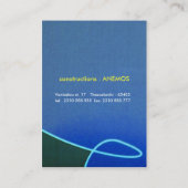 Visitenkarte (Rückseite)