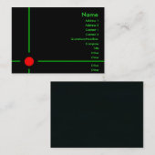 Visitenkarte (Vorne/Hinten)