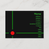 Visitenkarte (Vorderseite)