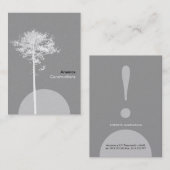 Visitenkarte (Vorne/Hinten)