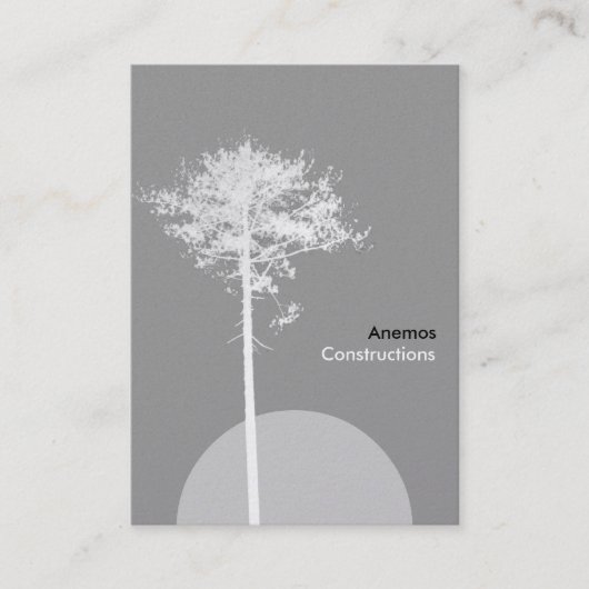 Visitenkarte (Vorderseite)