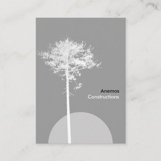 Visitenkarte (Vorderseite)