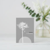 Visitenkarte (Stehend Vorderseite)