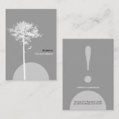 Visitenkarte (Vorne/Hinten)