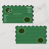 Visitenkarte (Vorne/Hinten)