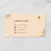 Visitenkarte (Vorderseite)