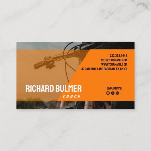 Visitenkarte (Rückseite)