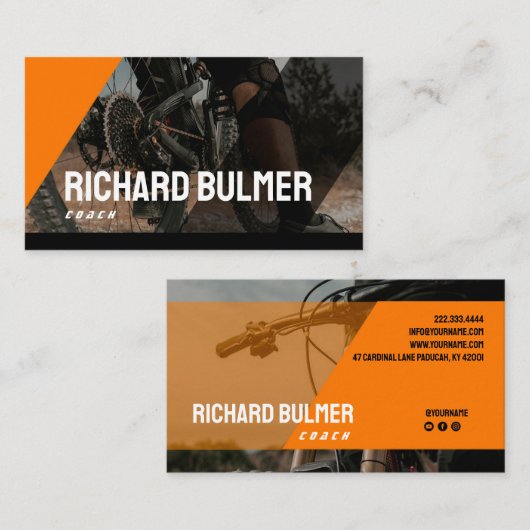 Visitenkarte (Vorne/Hinten)