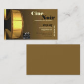 Visitenkarte (Vorne/Hinten)