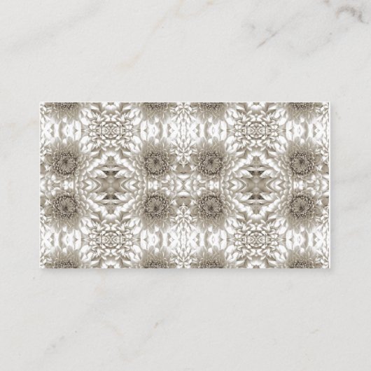 Visitenkarte (Rückseite)