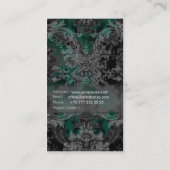 Visitenkarte (Rückseite)