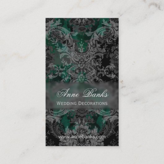 Visitenkarte (Vorderseite)