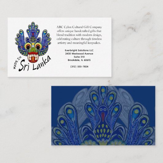 Visitenkarte (Vorne/Hinten)