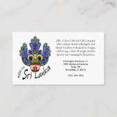 Visitenkarte (Vorderseite)