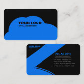 Visitenkarte (Vorne/Hinten)