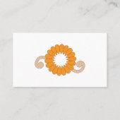 Visitenkarte (Rückseite)