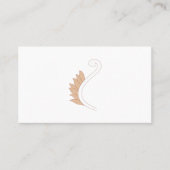 Visitenkarte (Vorderseite)