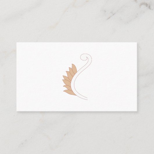 Visitenkarte (Vorderseite)