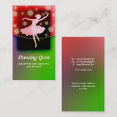 Visitenkarte (Vorne/Hinten)