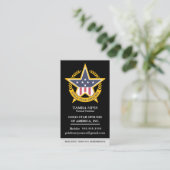 Visitenkarte (Stehend Vorderseite)