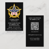 Visitenkarte (Vorne/Hinten)