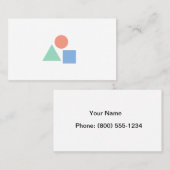 Visitenkarte (Vorne/Hinten)