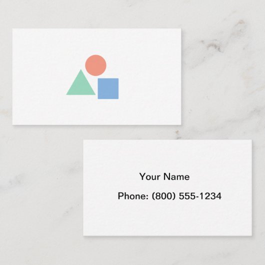 Visitenkarte (Vorne/Hinten)