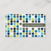 Visitenkarte (Rückseite)