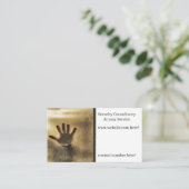 Visitenkarte (Stehend Vorderseite)