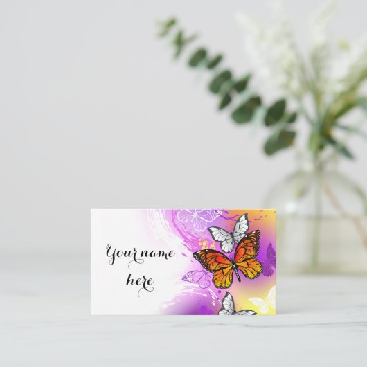 Visitenkarte (Stehend Vorderseite)