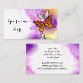 Visitenkarte (Vorne/Hinten)