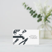 Visitenkarte (Stehend Vorderseite)