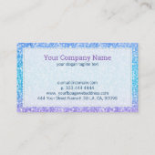 Visitenkarte (Rückseite)