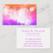 *~* VISITENKARTE (Vorne/Hinten)