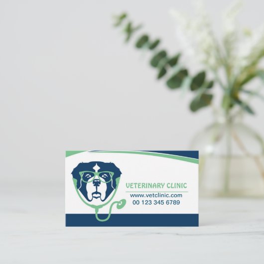 Visitenkarte (Stehend Vorderseite)