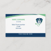 Visitenkarte (Rückseite)