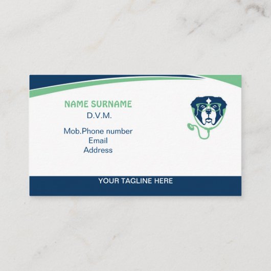 Visitenkarte (Rückseite)