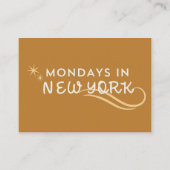 Visitenkarte  (Vorderseite)