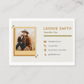 Visitenkarte  (Rückseite)