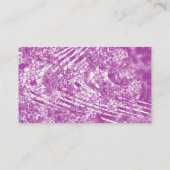 Visitenkarte (Rückseite)