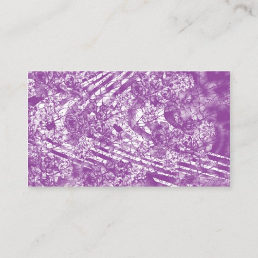 Visitenkarte (Rückseite)