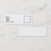 Visitenkarte (Vorne/Hinten)