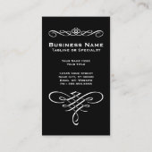 Visitenkarte (Rückseite)