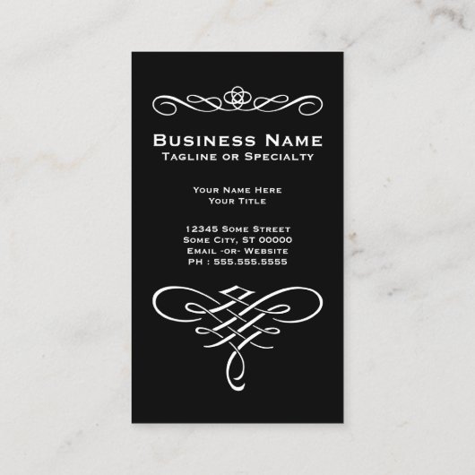 Visitenkarte (Rückseite)