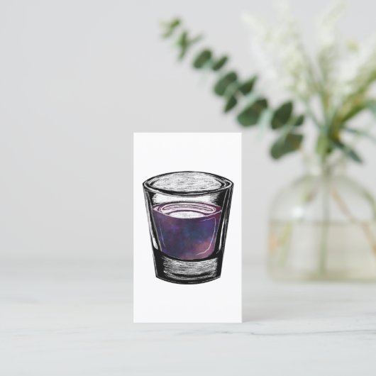 Visitenkarte (Stehend Vorderseite)