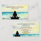 *~* VISITENKARTE (Vorne/Hinten)