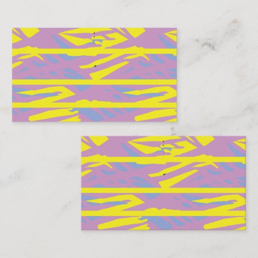 Visitenkarte (Vorne/Hinten)