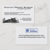 Visitenkarte (Vorne/Hinten)