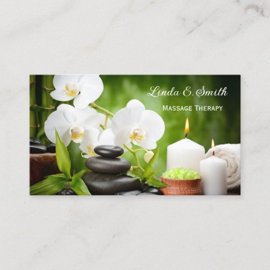 Visitenkarte (Vorderseite)