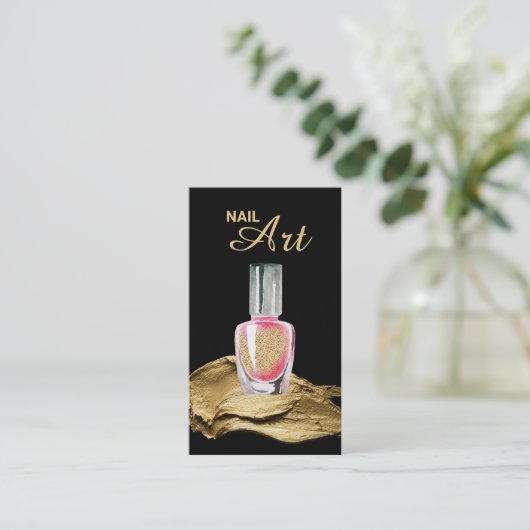 *~* VISITENKARTE (Stehend Vorderseite)